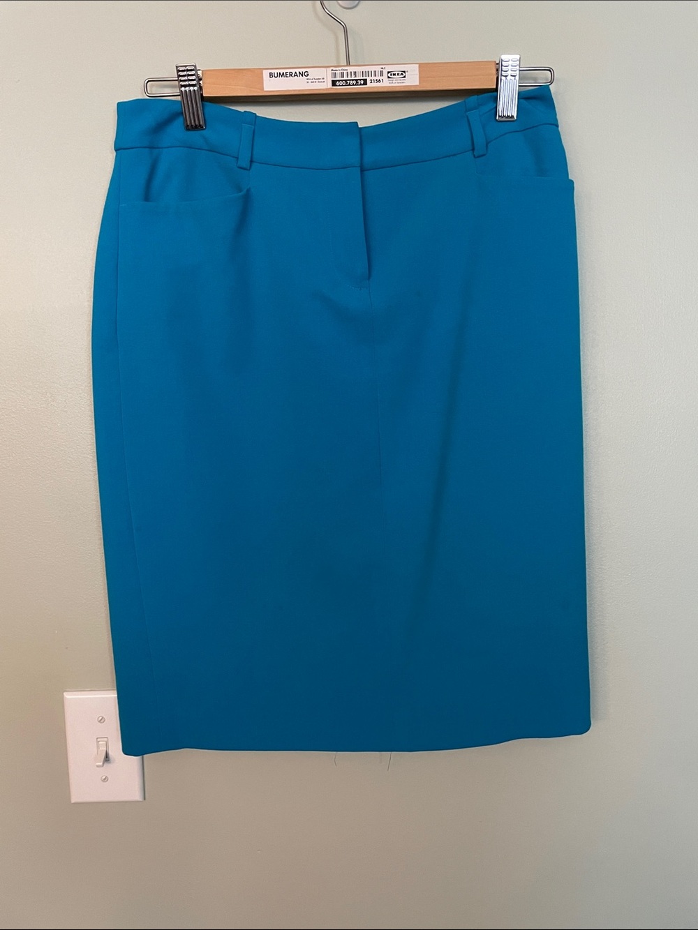 Pencil Skirt with pockets Women Calvin Klein